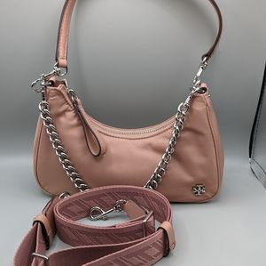 NWT Tory Burch 151 Mercer Crescent Nylon Shoulder Bag (Dust Bag included)